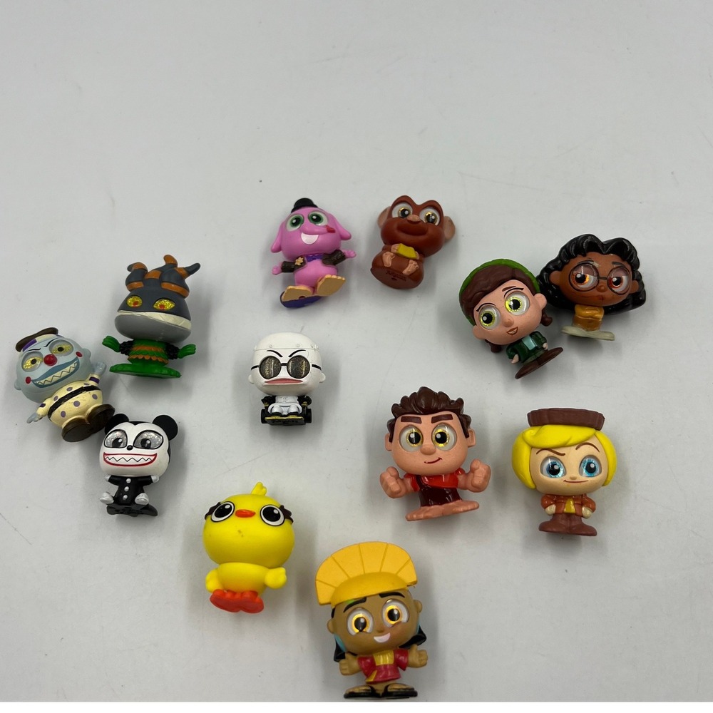 Disney Doorables Lot of 12 Encanto Nightmare Before Christmas Wreck-It Ralph